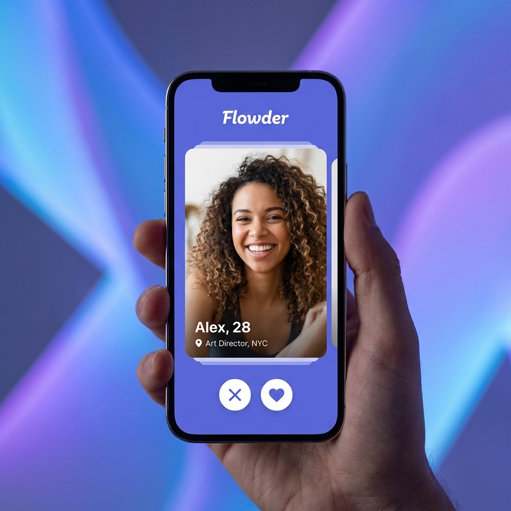Flowder Uygulama Ekranı